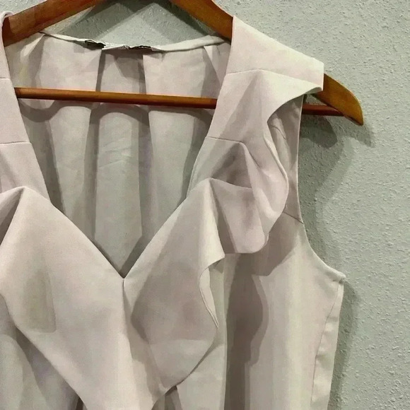 DVF Bobbie sleeves top size 8 women’s - Picture 3 of 4